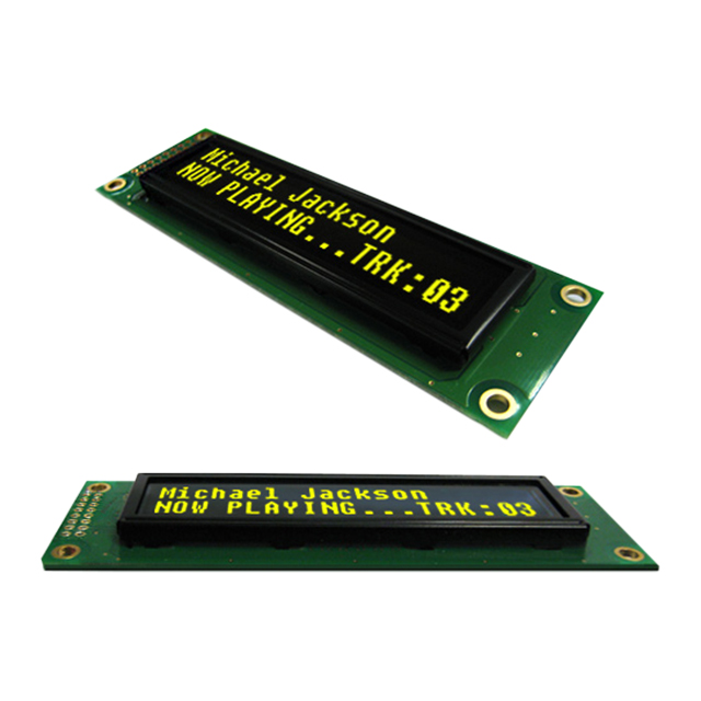 NHD-0220DZW-AY5 Newhaven Display Intl  Modules d'affichage - LCD OLED Caractères et Numériques